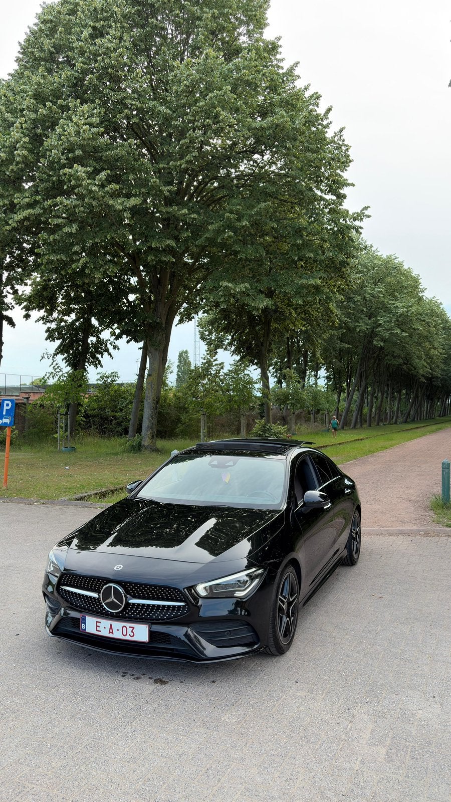 Mercedes CLA 250 AMG Line 2019, Auto's, Mercedes-Benz, Particulier, CLA, 360° camera, ABS, Achteruitrijcamera, Adaptieve lichten