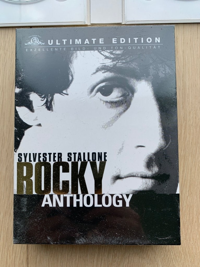 Rocky 1-5 Anthology Ultimate Edition - coffret 6 DVD, Enlèvement ou Envoi, Neuf, dans son emballage, Coffret