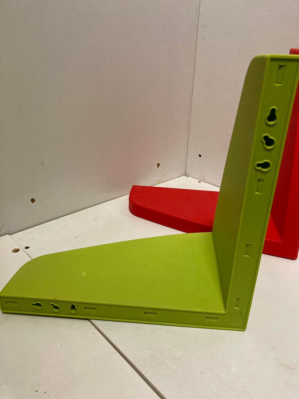 Boekenplank Mammut IKEA, groen, Huis en Inrichting, Ophalen, Zo goed als nieuw