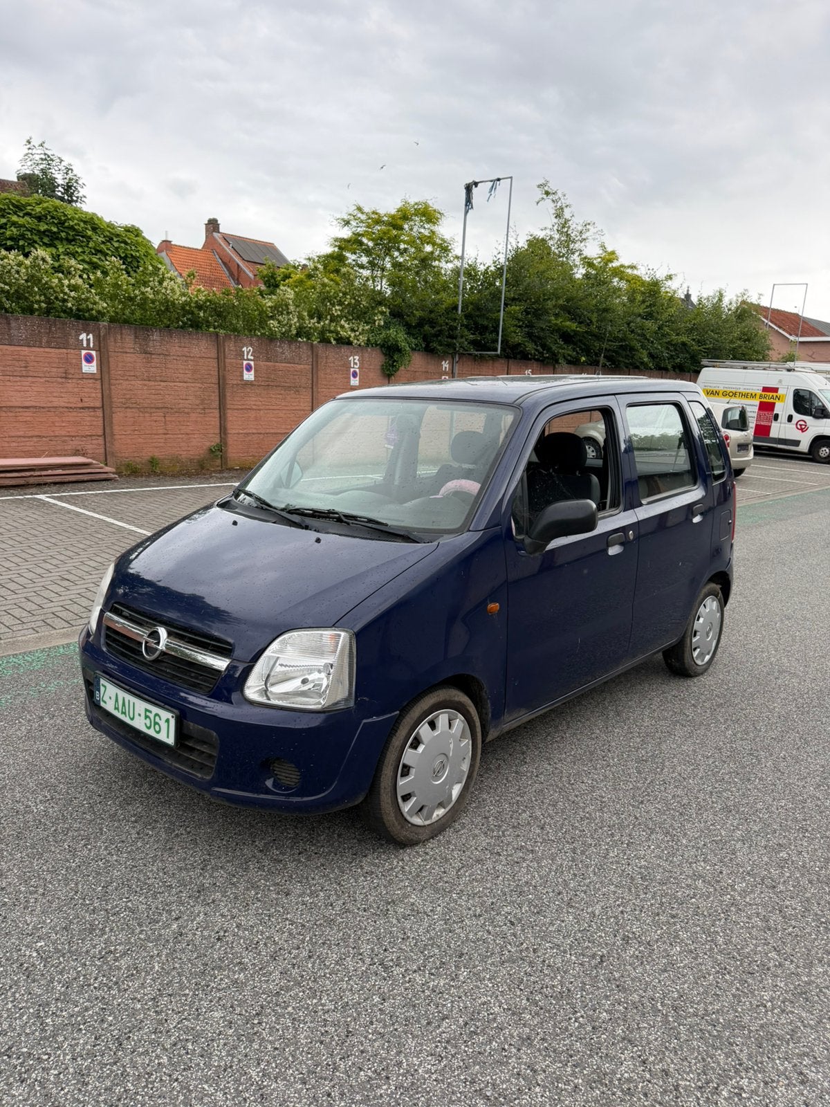 Opel Agila 2005 1.2 benzine 1 ste eigenaar + keuring!, Auto's, Opel, 4 cilinders, 1229 cc, https://public.car-pass.be/vhr/d07da2a7-76d6-45f5-8998-73beba5280d0