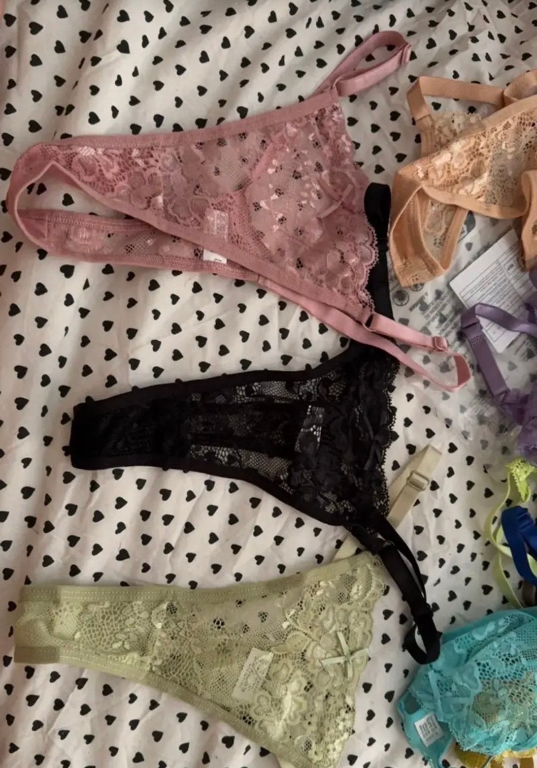 Diverse kleuren slipjes, Kleding | Dames, Ondergoed en Lingerie, Ophalen of Verzenden