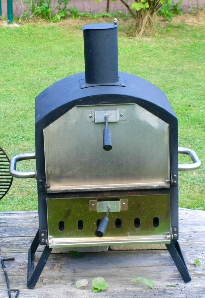 Pizza-oven voor in de tuin, Ophalen, Zo goed als nieuw