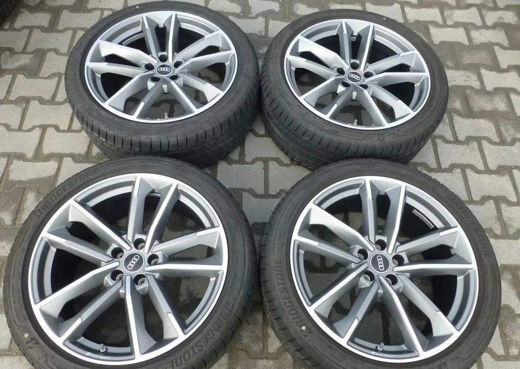 Jantes audi SLINE 19 pouces audi Q3 kit original, Pneus et Jantes, Véhicule de tourisme, Pneus été, Utilisé