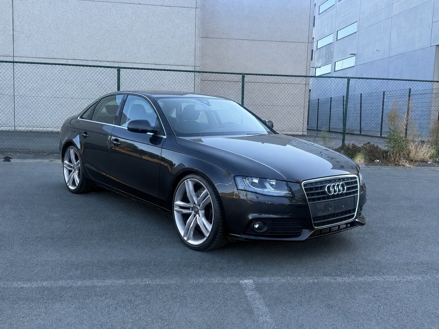 Audi a4 1.8 benzine euro 5b gekeurd voor verkoop met carpas, Autos, Audi, Euro 5, Achat, A4, Noir