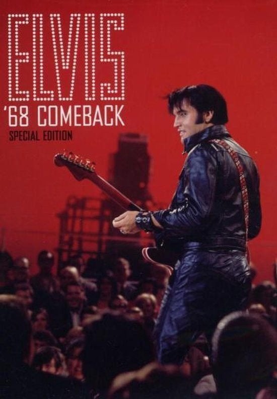 Elvis dvd, '68 comeback. Mag weg voor slechts 5 euro., CD & DVD, Tous les âges, Enlèvement ou Envoi, Comme neuf, Concert
