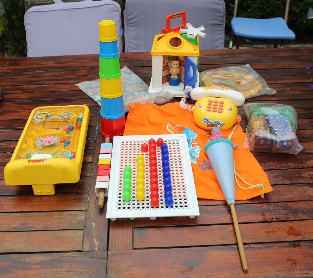Jouets pour petits - vintage, Enlèvement ou Envoi, Comme neuf, Autres types