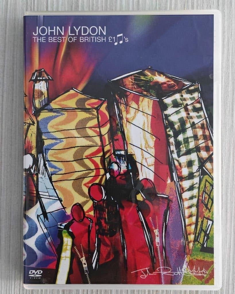 JOHN LYDON - The best of British £1 notes (DVD), Bonusmateriaal, Ophalen of Verzenden, Zo goed als nieuw, Vanaf 6 jaar
