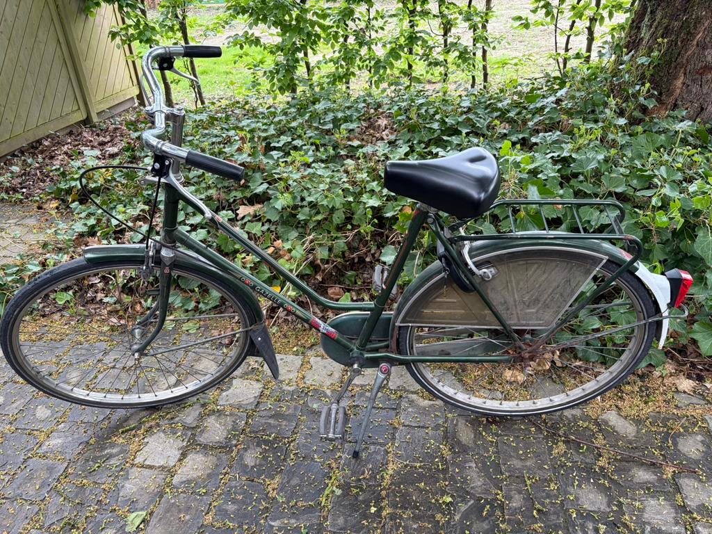 Damesfiets „Gazelle”, Ophalen, Minder dan 10 versnellingen, Gebruikt, 26 inch