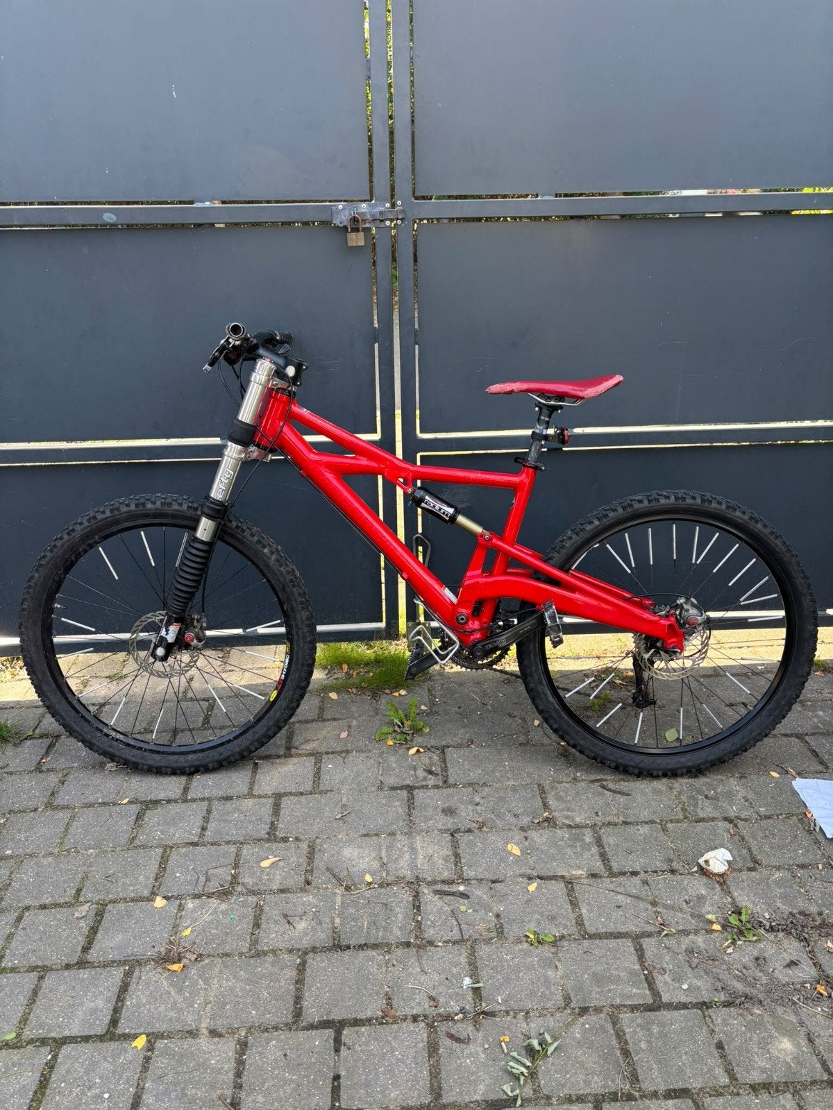 mountainbike, Fietsen en Brommers, Ophalen