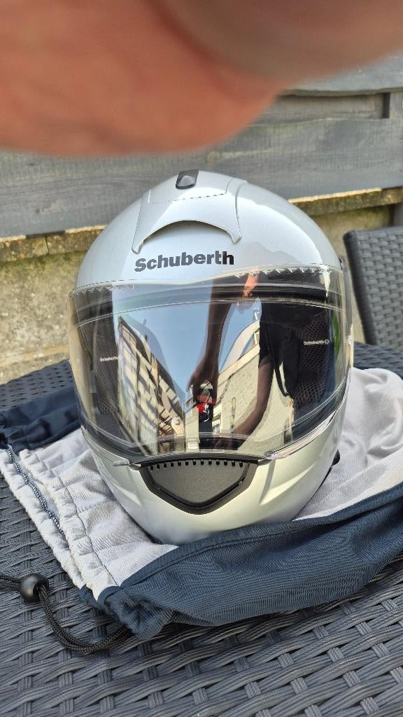 Casque Schubert C3, Enlèvement, M, Casque système, Autres marques