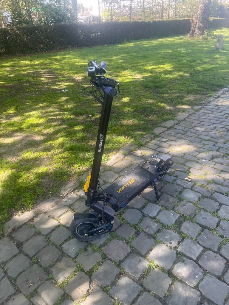 Vsett 10+, Ophalen, Gebruikt