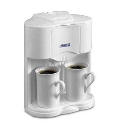 Nieuwe Princess Two Cups Coffeemaker koffiezetapparaat, Ophalen of Verzenden, Nieuw
