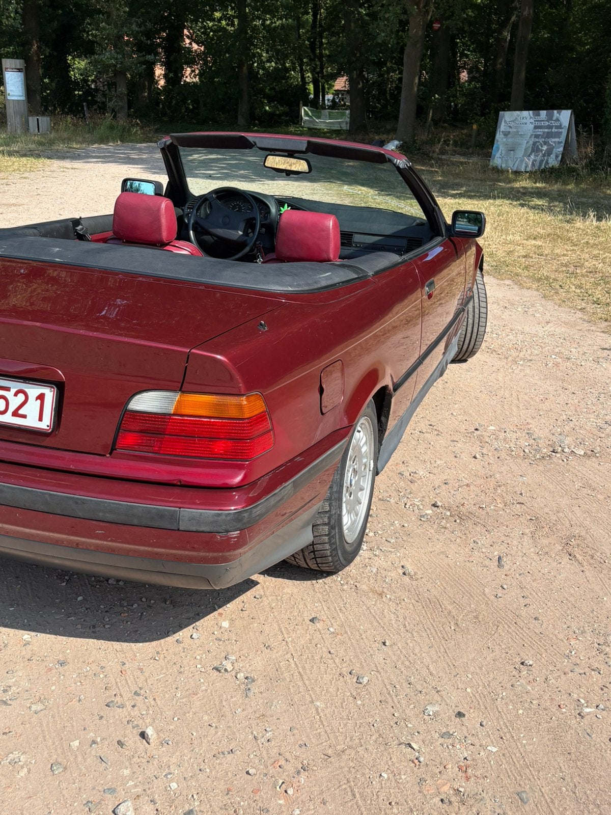 Bmw e36 cabrio (NL), foto 7