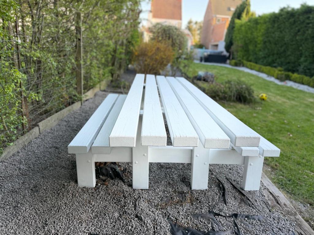 Table de jardim, Enlèvement, Comme neuf, Bois