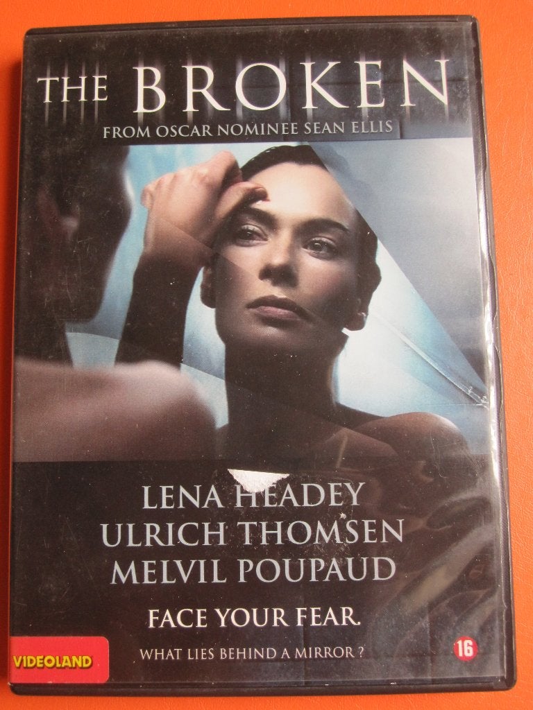 The Broken (2008), Cd's en Dvd's, Vanaf 16 jaar, Overige genres, Ophalen of Verzenden, Zo goed als nieuw