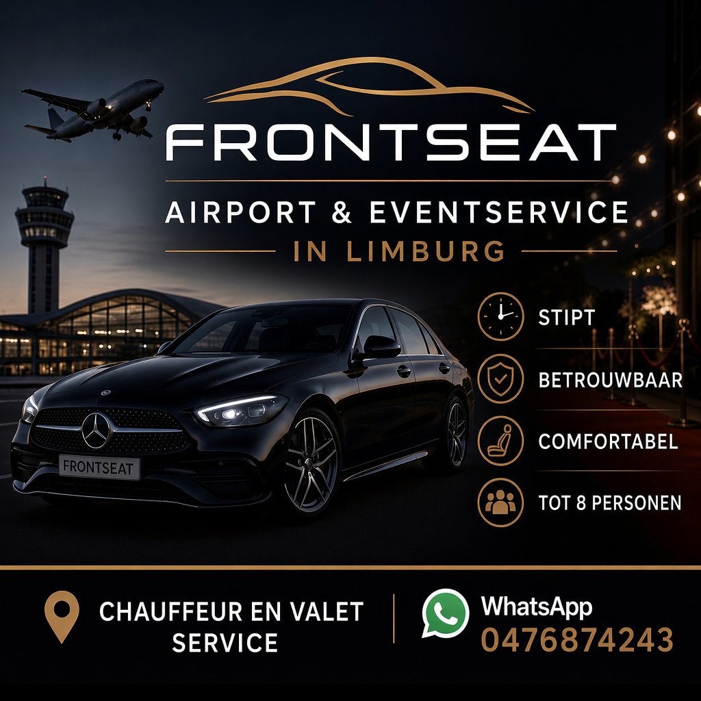 Airport | event | VIP mobility service Limburg ‼️, Services & Professionnels, Services de chauffeur
