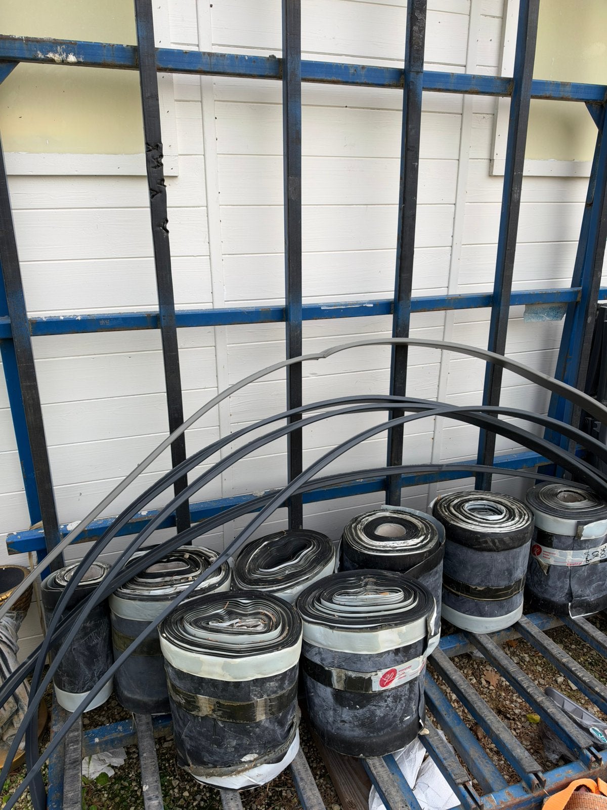 Professionele metalen opbergezel, Ophalen, Zo goed als nieuw, Overige materialen