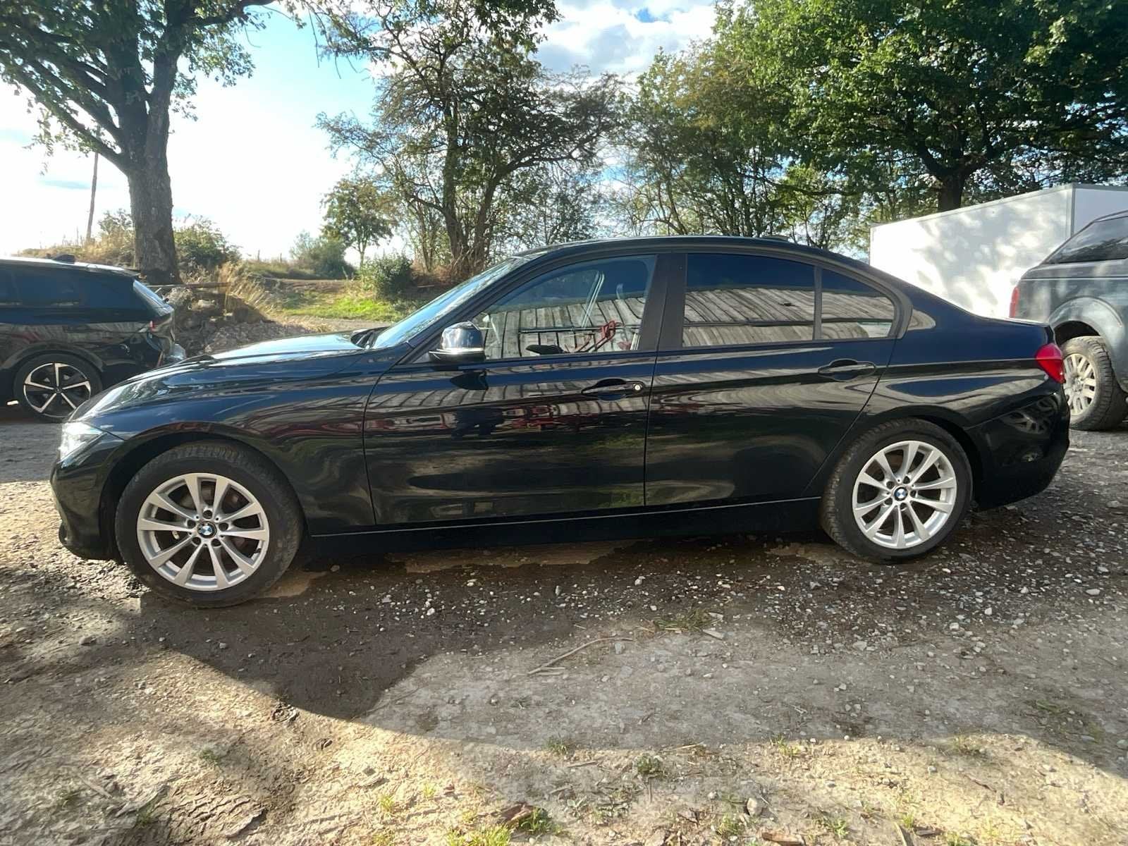BMW 318i Sedan 2017, Auto's, Gebruikt, Bedrijf, Berline, 3 Reeks