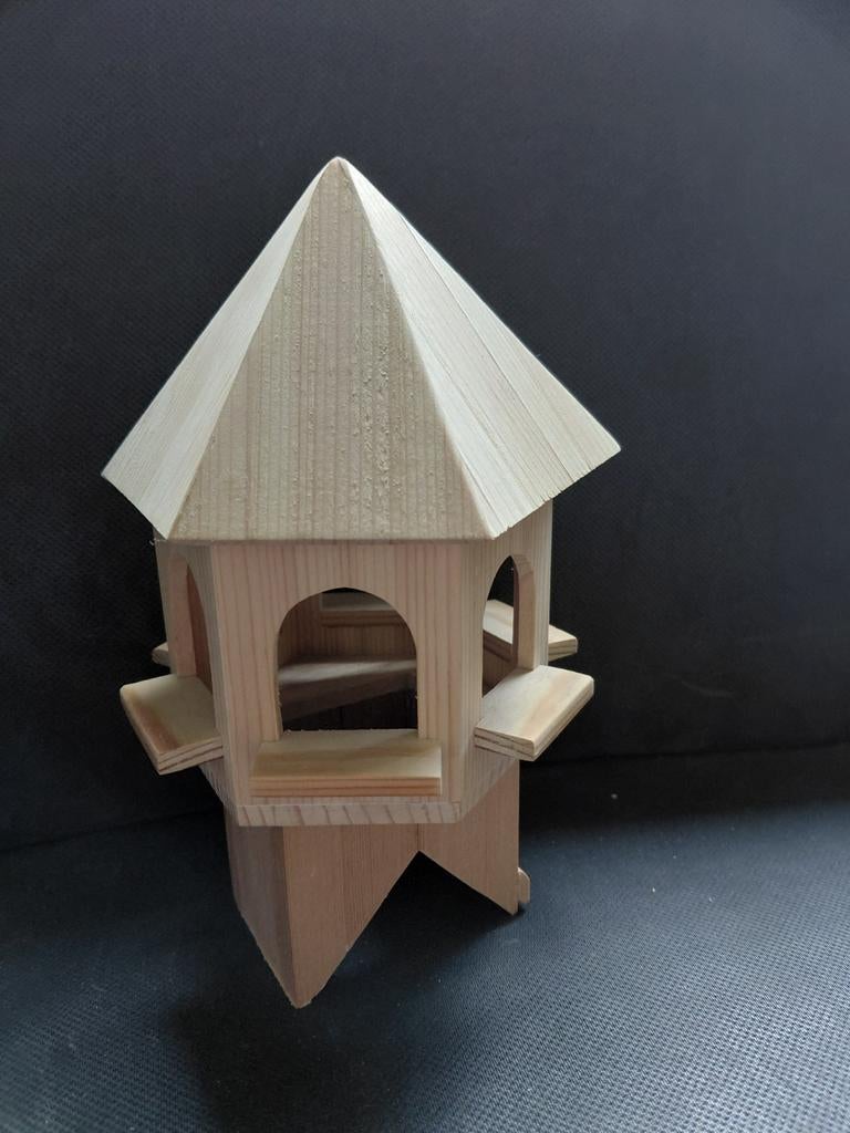 Houten duiventil, Ophalen, Nieuw, Decoratie