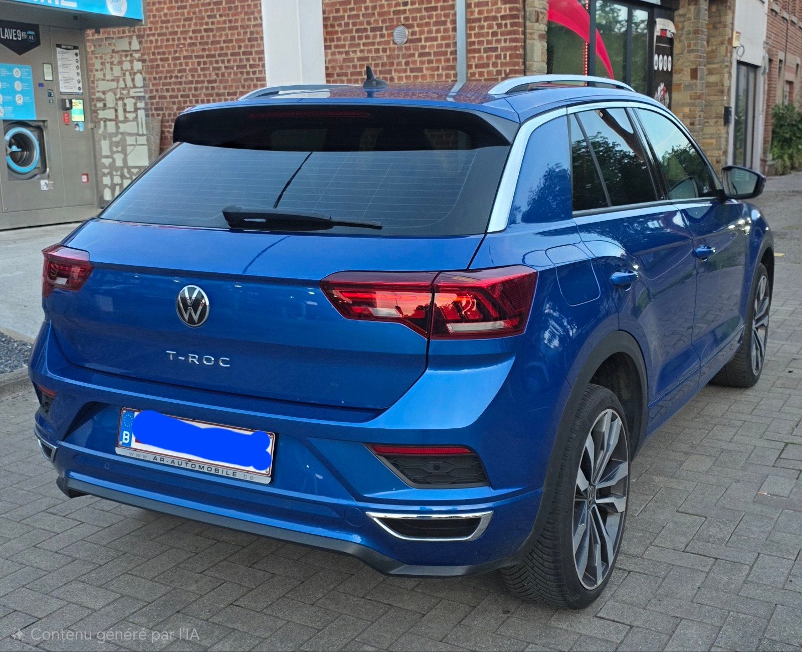 VW naar Rock Rline, Auto's, Volkswagen, Voorwielaandrijving, Blauw, Leder en Stof, Handgeschakeld