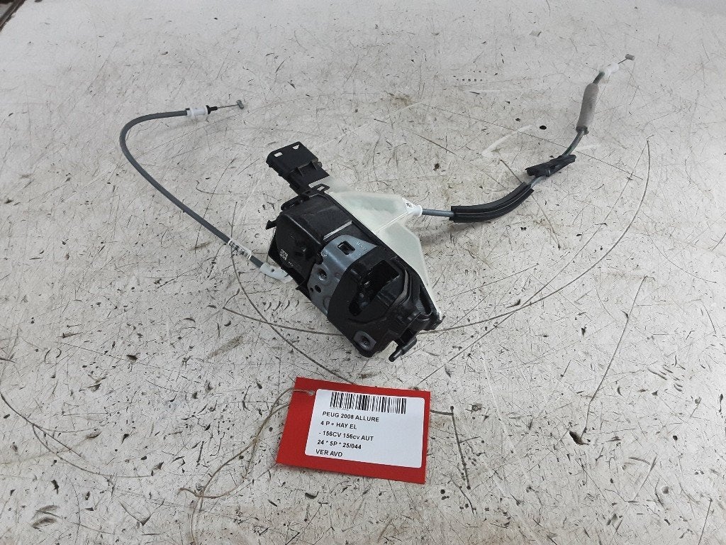 SERRURE DE PORTE AVANT DROITE 2008 (UD / UK / UR / US / UX), Kontakt-peugeot@peugeot.com, Utilisé, Avant, Peugeot Deutschland GmbH