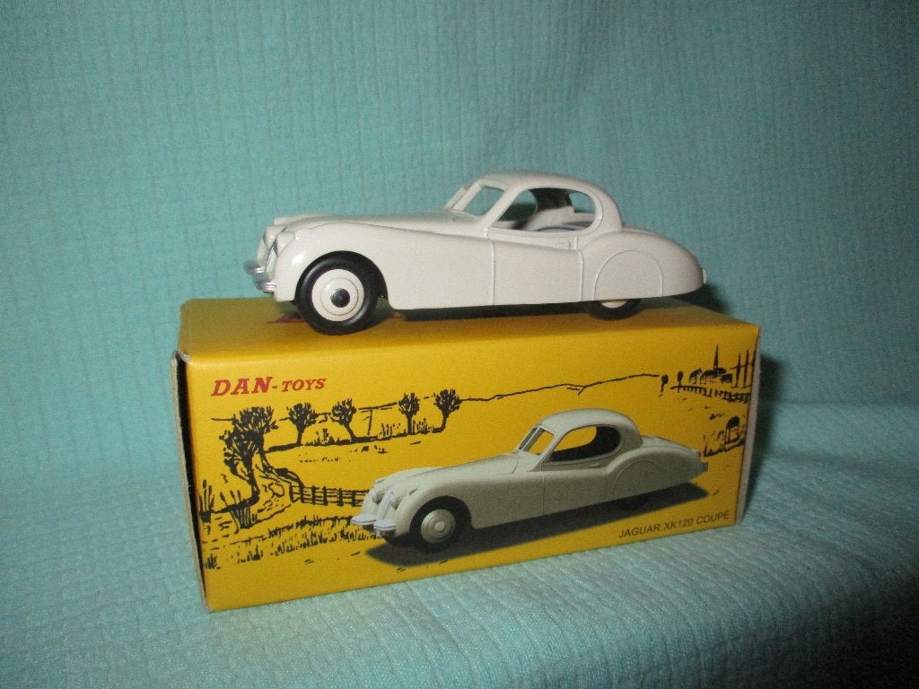 Dinky Dan-toys 257 Jaguar, Enlèvement ou Envoi, Neuf, Voiture, Dinky Toys
