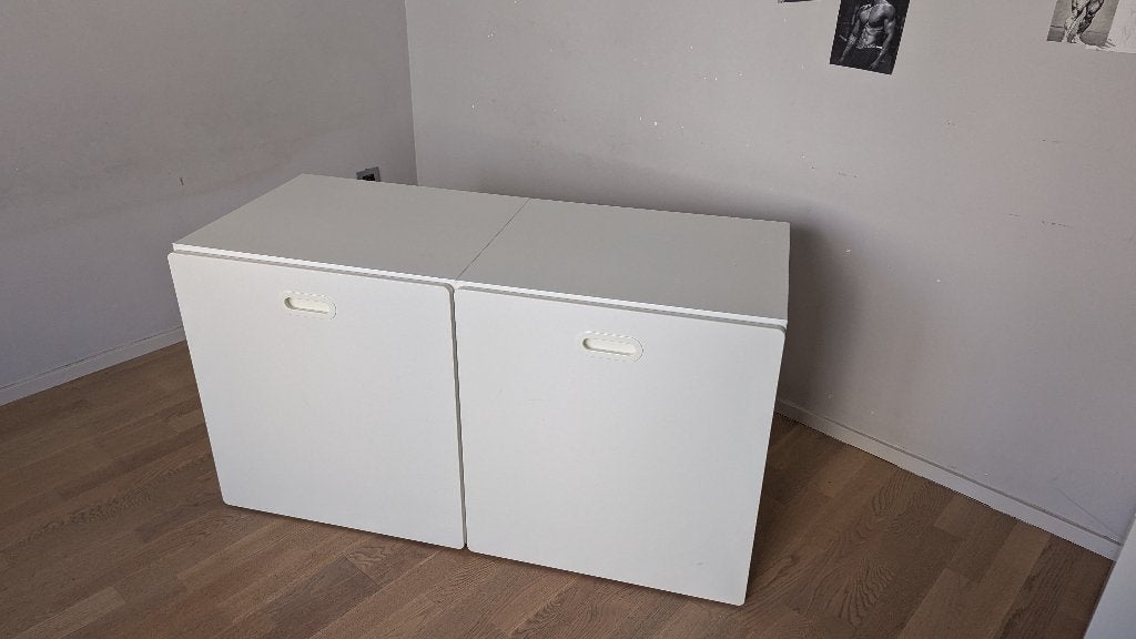 Stuva Ikea bankkast, Ophalen, Zo goed als nieuw