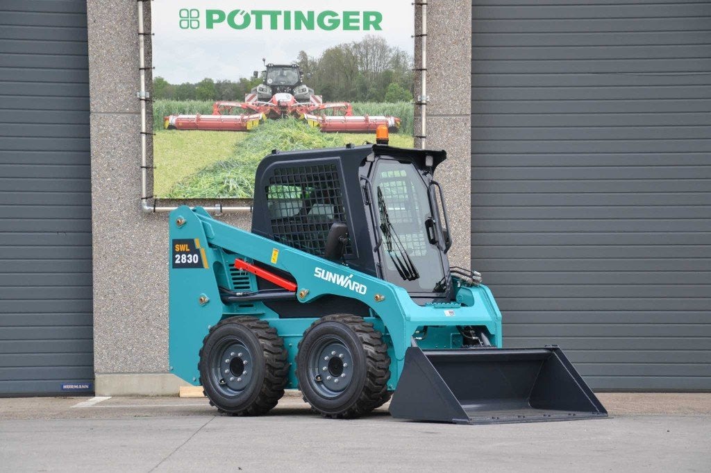 Sunward 2830 Skidsteer / Bobcat, Ophalen of Verzenden, Wiellader of Shovel