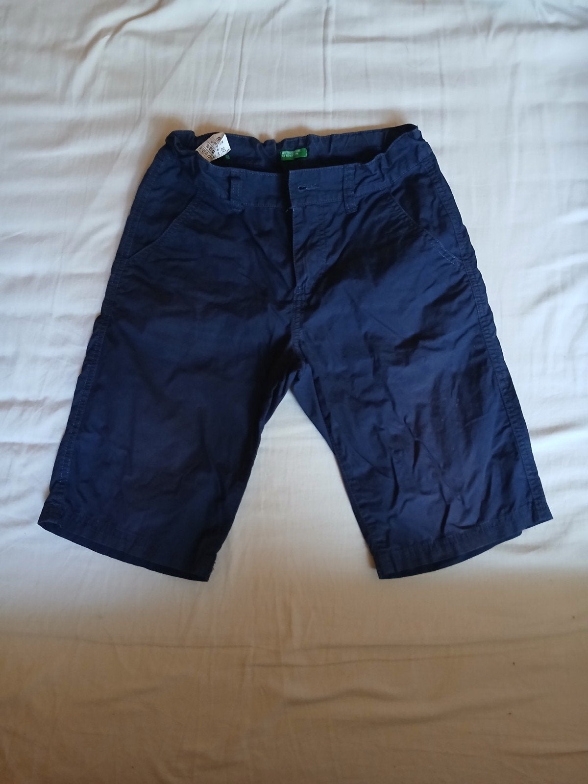 Bermuda's 10-11 jaar, Kinderen en Baby's, Kinderkleding | Maat 140, Gebruikt, Ophalen, Broek, Jongen