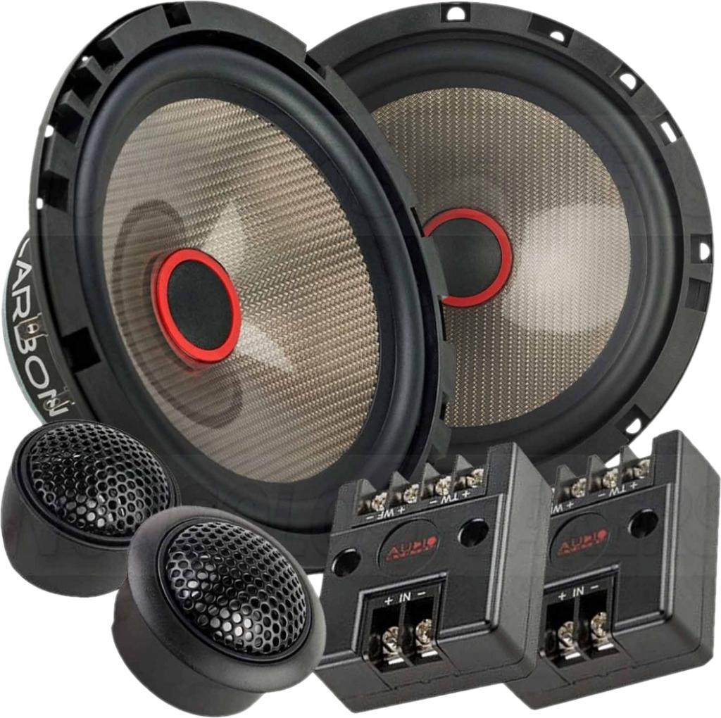 Audio System Carbon 165 16.5cm / component-set ( composet ), Ophalen of Verzenden, Nieuw