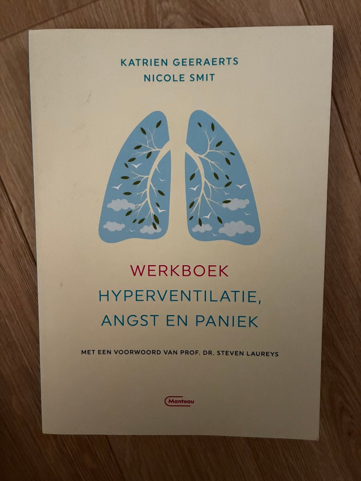 Werkboek hyperventilatie angst en paniek - Geeraerts & Smit, Ophalen, Zo goed als nieuw