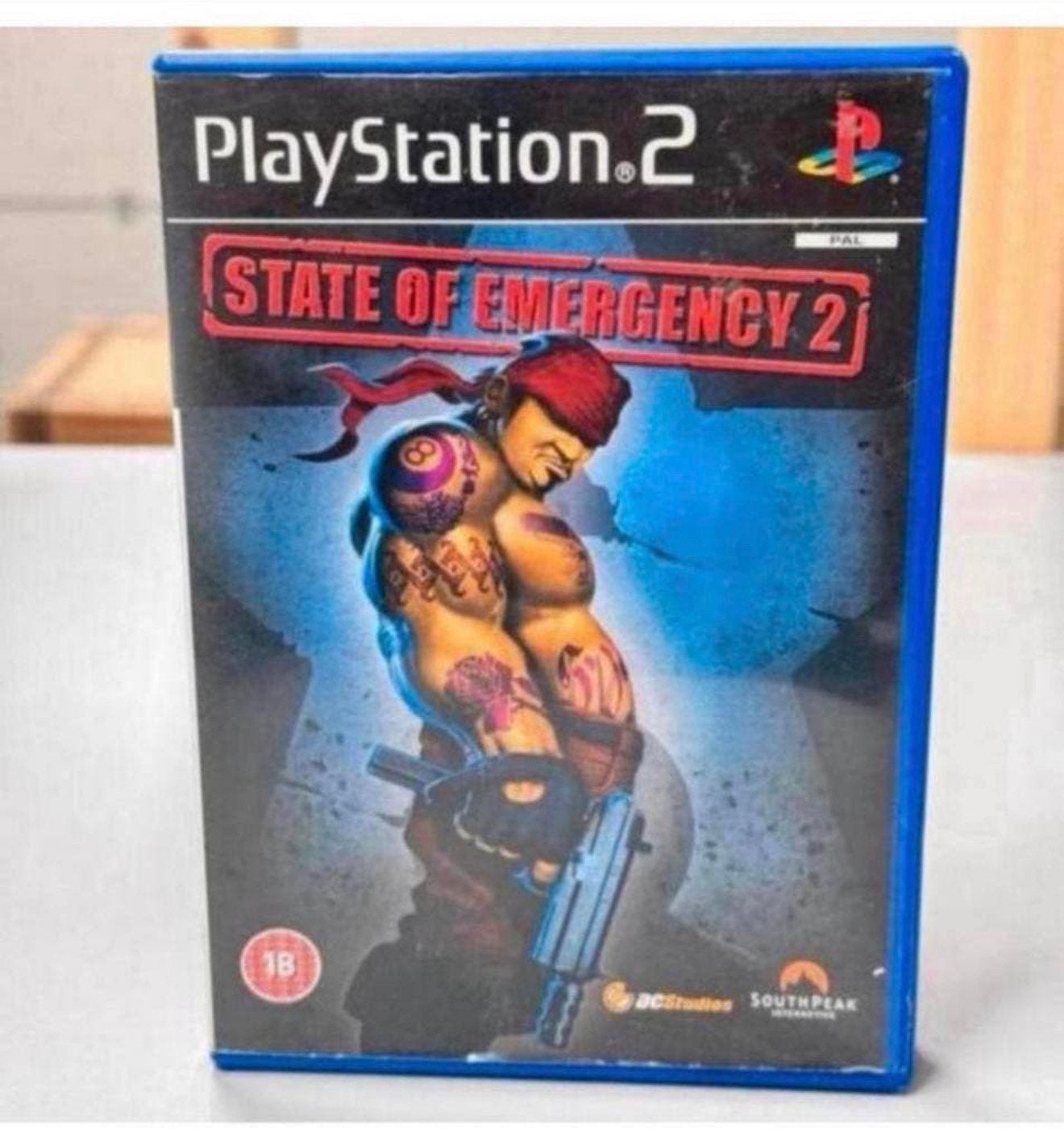 Jeu Playstation 2, PS2 State of Emergency 2 Pal, Enlèvement ou Envoi, Comme neuf, Shooter
