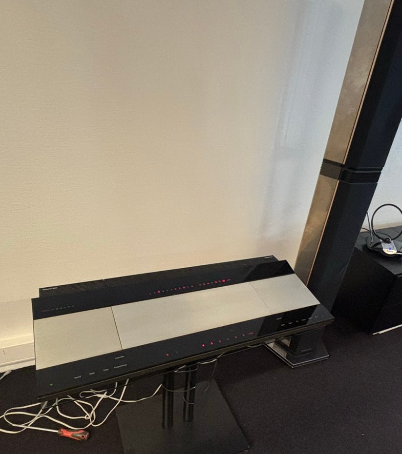 Bang & Olufsen Beocenter 9000 Met wifi streamer, Connexion MP3, Deck cassettes ou Lecteur-enregistreur de cassettes, Enlèvement