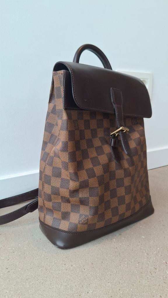 LOUIS VUITTON SOHO BACKPACK, Ophalen, Bruin