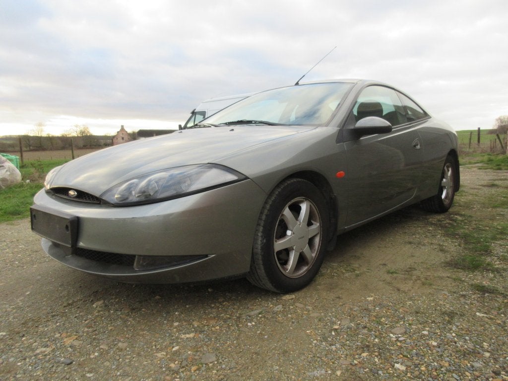 CROSSAUTO FORD COUGAR 25 I V6, Autos, Ford, Cougar, Achat, Entreprise, 6 cylindres