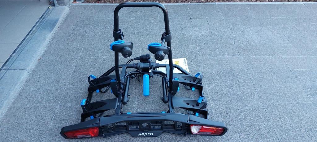 Fietsendrager hapro atlas premium II, Ophalen