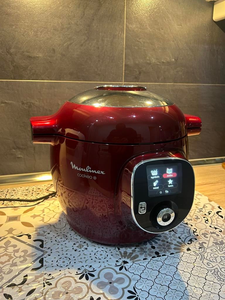 Cookeo Moulinex, Enlèvement ou Envoi, Comme neuf