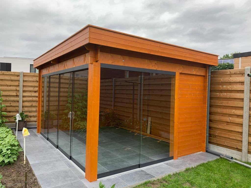 NOUVEAU chalet en rondins G4434, Envoi, Neuf