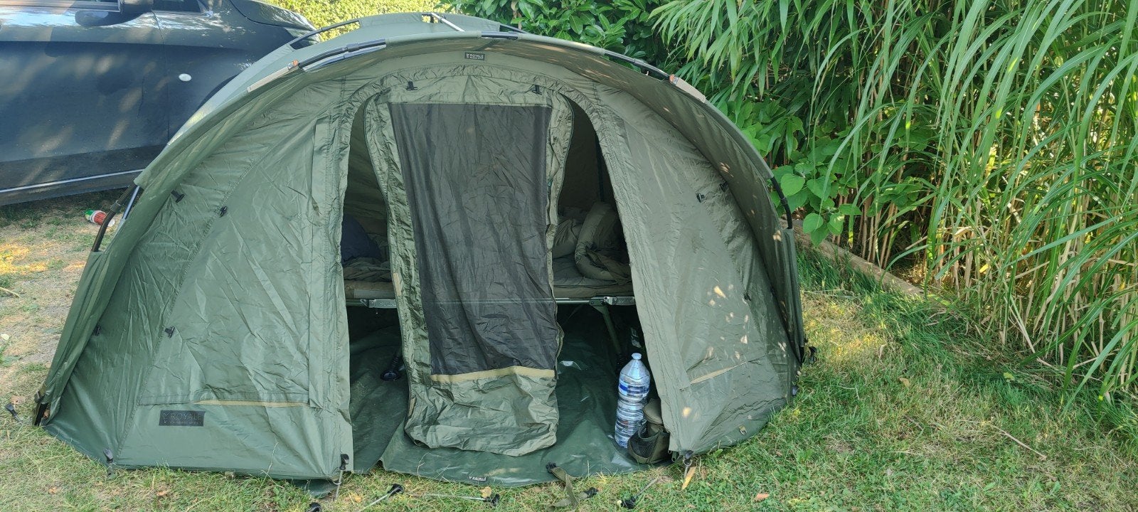 Fox royale classic bivvy, Ophalen, Zo goed als nieuw