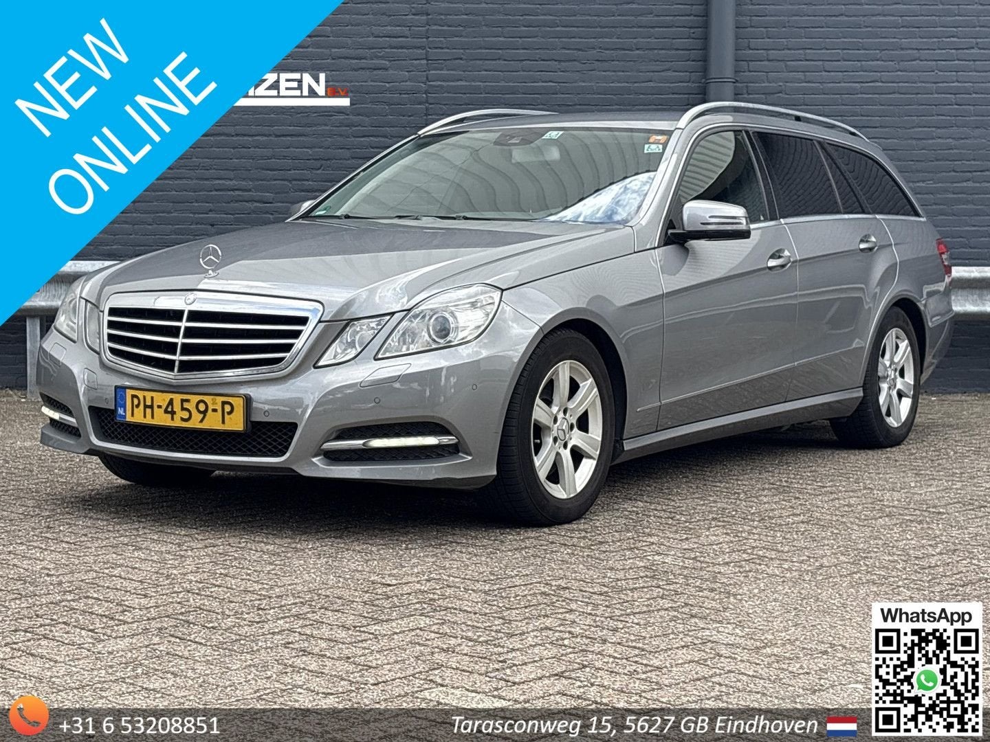 Mercedes-Benz E 250 Estate CDI | Leder | Climate | Cruise |, Autos, Mercedes-Benz, Argent ou Gris, Achat, Entreprise, Automatique