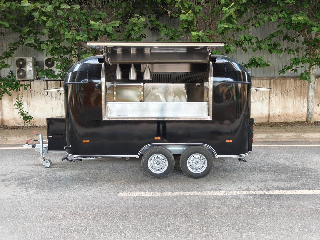 Food truck de style Airstream - arrivée fin août, Enlèvement