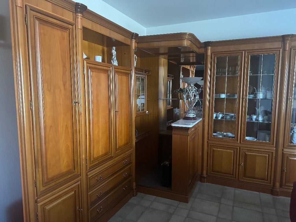 Prachtige hoekkast kerselaar 250 euro, Ophalen, Kersenhout, 170 cm of meer, 40 tot 80 cm
