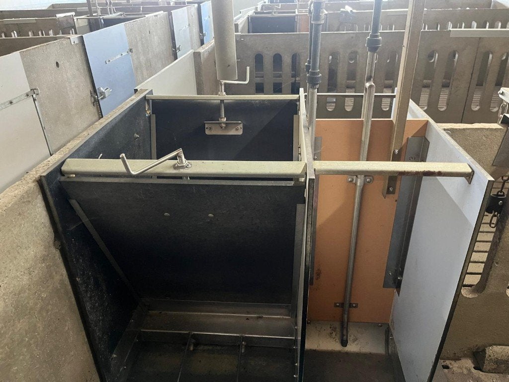 Voederbakken DEVOS Combi BREI 12 stuks, Diversen, Overige Diversen, Ophalen, Gebruikt