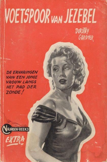 (p49) Voetspoor van Jezebel, Boeken, Verzenden, Gelezen