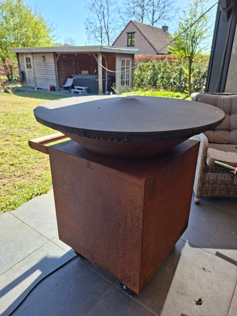 Ofyr classic corten 100 PRO BBQ, Enlèvement