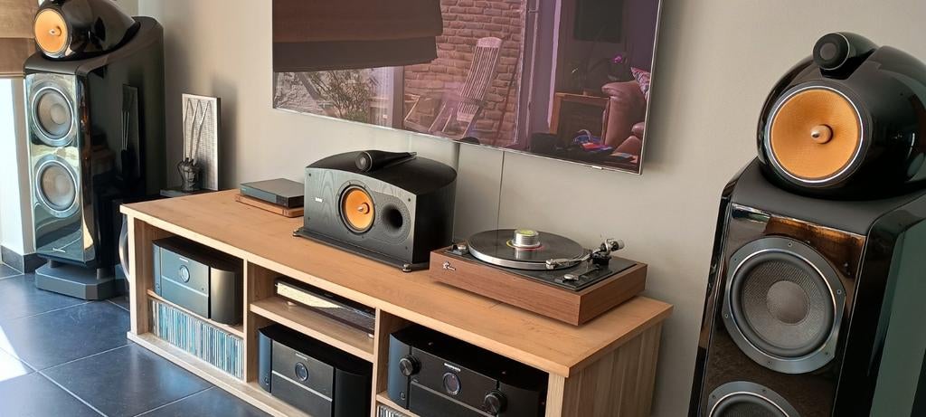 Amplificateur de puissance 5 canaux marantz mm7055, Marantz, Comme neuf, Enlèvement, 120 watts ou plus