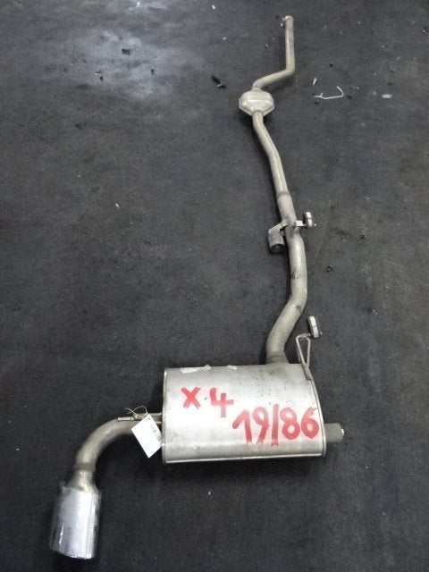 LIGNE D'ECHAPPEMENT COMPLETE BMW X4 (F26) (01-2014/03-2018), Autos : Pièces & Accessoires, Systèmes d'échappement, Utilisé, BMW