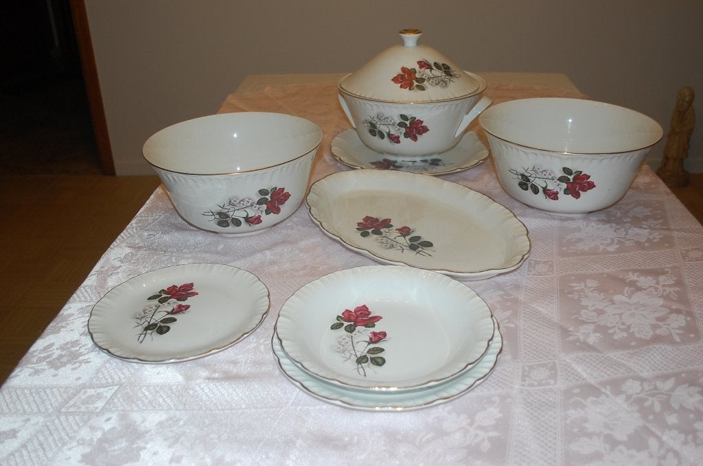 eetservies, Ophalen, Overige merken, Vintage, Zo goed als nieuw