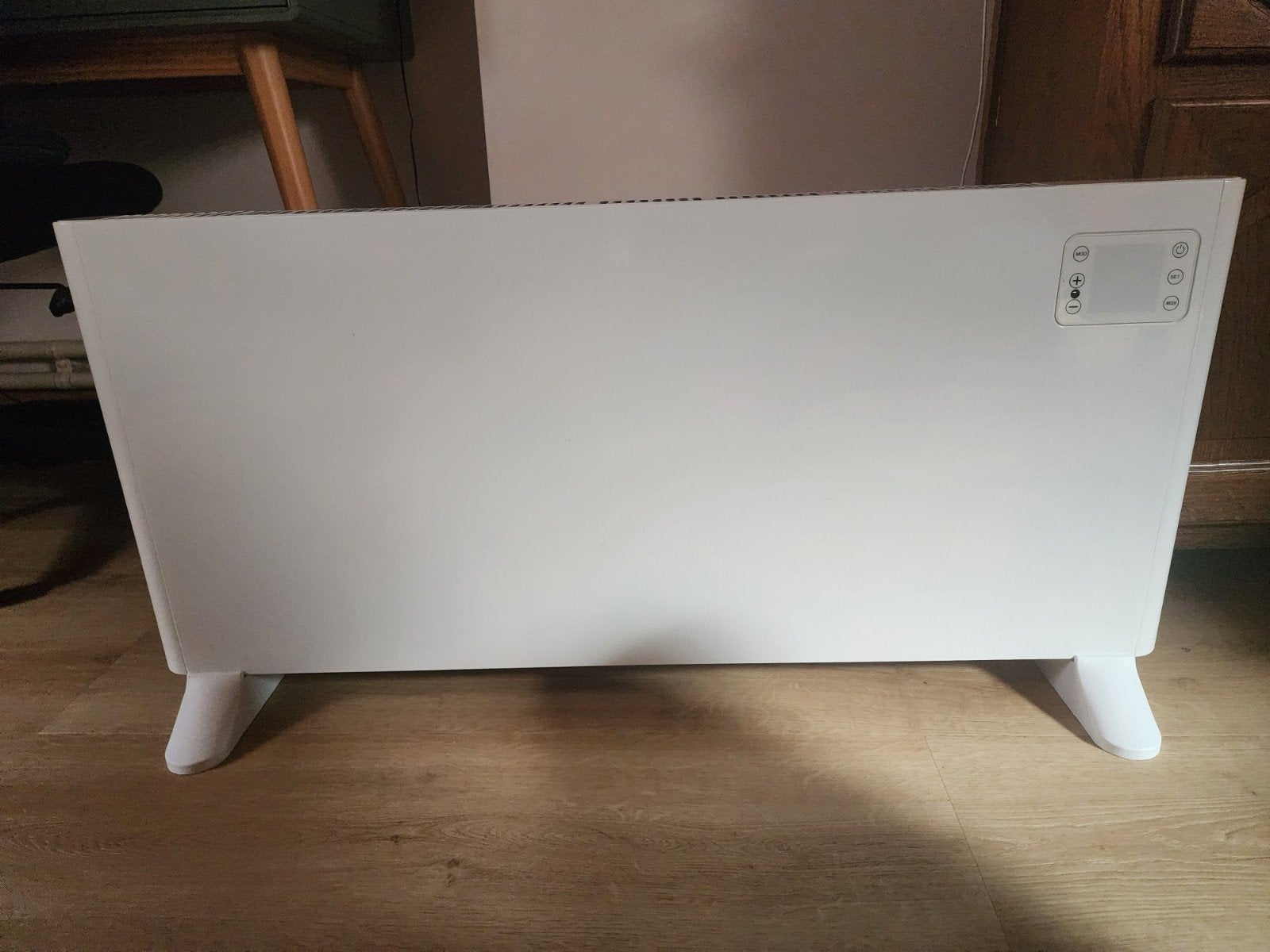 Elektrische kachel - Eurom Alutherm 2000 Wifi Wit 16m2, Bricolage & Construction, 800 watts ou plus, Comme neuf, Enlèvement, Radiateur