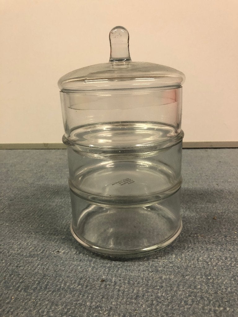 snoeppot, Ophalen, Nieuw, Rond, Glas